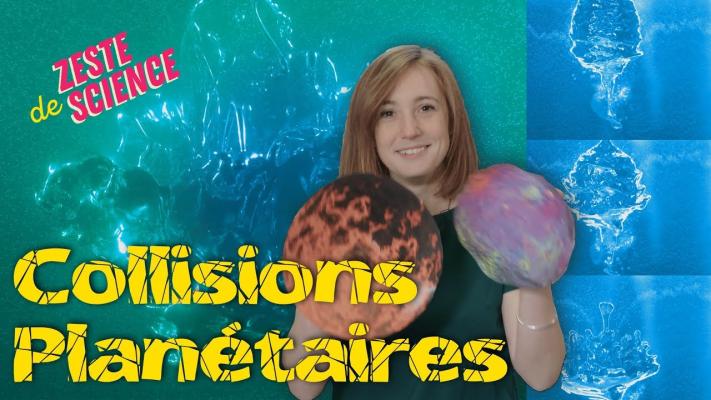 Collisions planétaires